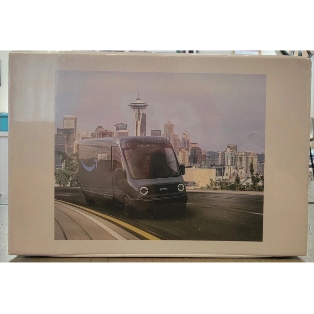 JIGGY PUZZLE New In BOX prime Delivery Truck NEW SEALED